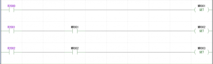 Step circuit 2 of set reset circuit