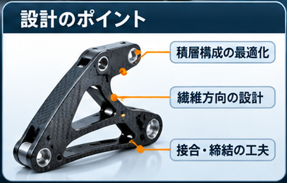 設計のポイント