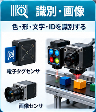 Identification and vision sensors
